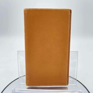 Hermes Tan Notebook Cover Agenda Vision 2 Leather Togo